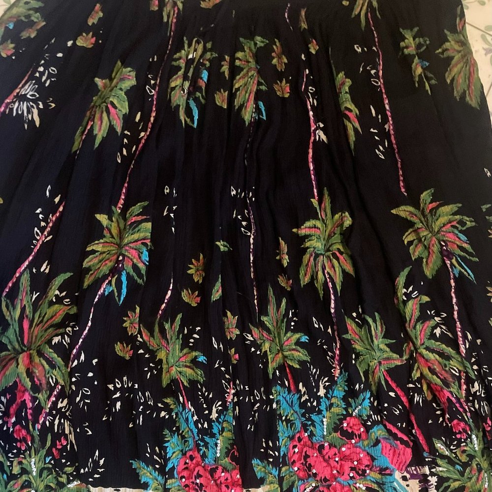 Volup Boho Skirt White Stag